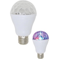 Ampoule LED RGB multicolore