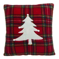 Coussin d'arbre de Noël de 43 cm