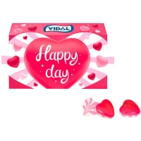 Boîte de Happy Day avec coeurs en gélatine - 80 g