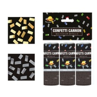 Canons à confettis de 10,5 cm - 3 unités