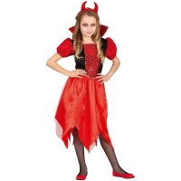 Costume de diablesse pour filles