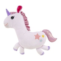 Peluche de Licorne marchant de 56 cm