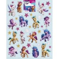 Autocollants de My Little Pony - 1 feuille