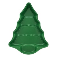 Moule à sapin de Noël en aluminium 37,5 x 23 cm - Wilton