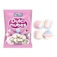 Guimauves de couleurs assorties - Dulcinubes Vidal - 50 gr