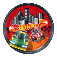 Assiettes Hot Wheels de 23 cm - 8 unités