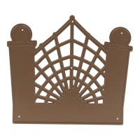 Découpe de barrière de château hanté