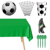 Pack pour fête de football - 15 personnes