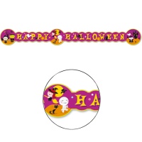 Guirlande de Happy Halloween pour enfants de 2,09 m