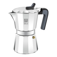 Cafetière italienne 9 tasses Deluxe2 vitrocéramique - Bra