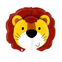 Ballon lion 3D de 76 cm - Grabo