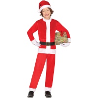 Costume de Père Noël de Noël pour enfant