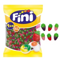 Mini fraises acidulées mix - Mini mix fraises Fini - 1 kg