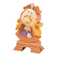 Figurine pour gâteau de Big Ben de La Belle et la Bête de 7,5 cm - 1 unité