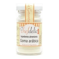 Gomme arabique en poudre de 35 g - Chefdelice