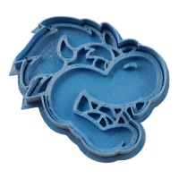 Bowser Mario Bros Face Bowser Cutter - Cuticuter