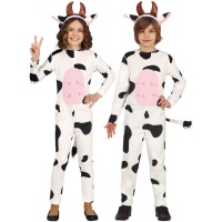 Déguisement de vache heureuse pour enfant