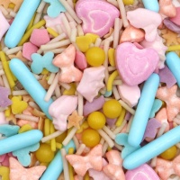 Sprinkles de Princesses de 60 gr - PME