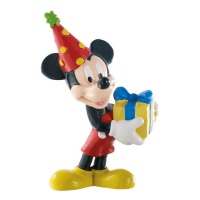 Figure pour gâteau de Mickey Mouse en célébration de 7,5 cm - 1 unité