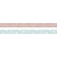 Washi tape de motifs de Noël - 2 unités