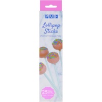 Bâtonnets pour cake pops de 20 cm - PME - 25 unités