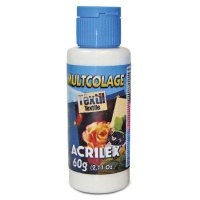 Colle adhésive pour découpage textile - Acrilex - 60 gr