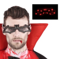 Lunettes de chauve-souris lumineuses