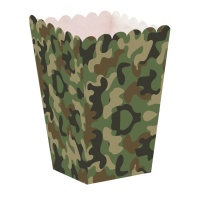 Boîte de Camouflage Militaire haute - 12 unités