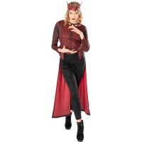 Costume de Sorcière Écarlate pour adulte