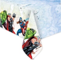 Nappe des Avengers en action de 1,20 x 1,80 m