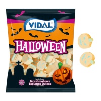 Guimauves en forme de citrouilles d'Halloween - Marshmallow Citrouilles Vidal - 1 kg