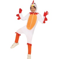 Costume amusant de coq pour enfants