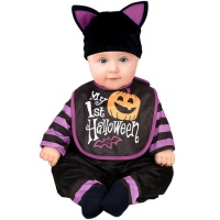 Costume de mon premier Halloween chauve-souris