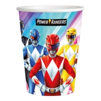 Gobelets Power Rangers de 250 ml - 8 unités