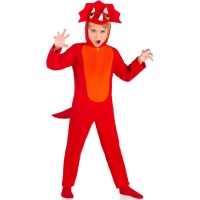 Costume de dinosaure Triceratops pour enfant