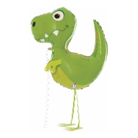 Ballon marcheur dinosaure de 94 cm - Grabo