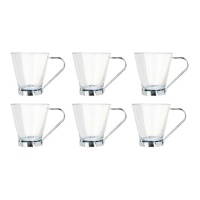 Tasse de 140 ml de café noisette - 6 unités