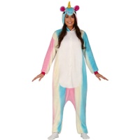 Costume de singe licorne pour adulte