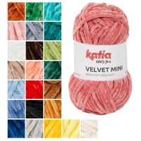 Velours Mini de 50 g - Katia