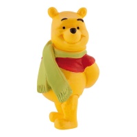 Figurine pour gâteau de Winnie l'Ourson de 7,5 cm - 1 unité