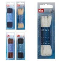 Lacets de 0,8 cm plats - Prym - 1,20 m - 1 paire