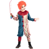 Costume de clown vintage pour enfant