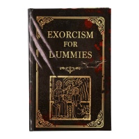 Livre d'exorcisme de 22 x 15 cm