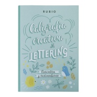 Cahier de Lettering des saisons et festivités - Rubio