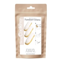 Pâte à sucre pour glaçage en poudre blanc de 150 g - Scrapcooking