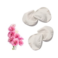 Moule texturisateur de pétale de lisianthus en silicone - Pastkolor - 2 unités