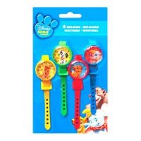 Montres Disney avec jeu de boules - 4 unités