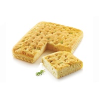 Moule Focaccia en silicone de 34,5 x 26,5 cm - Silikomart