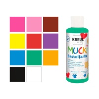 Peinture pour travaux manuels Mucki KREUL 80 ml