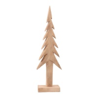 Arbre de Noël en bois de 39 cm